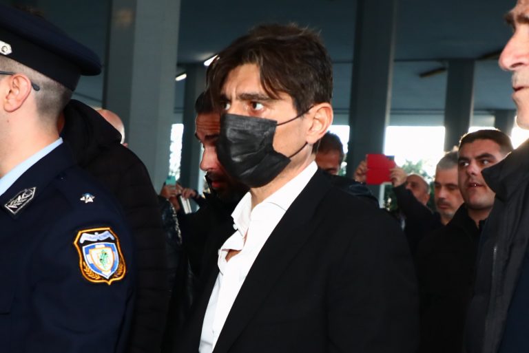 Στο ΣΕΦ ο Δημήτρης Γιαννακόπουλος για το Ολυμπιακός – Παναθηναϊκός (pics)