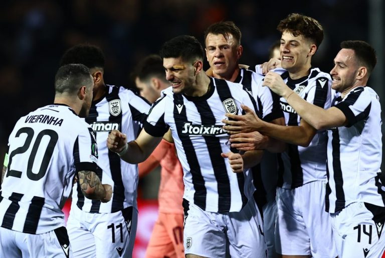 ΠΑΟΚ – Ντιναμό Ζάγκρεμπ 5-1: Έπος στην Τούμπα και τεράστια πρόκριση του «δικέφαλου»