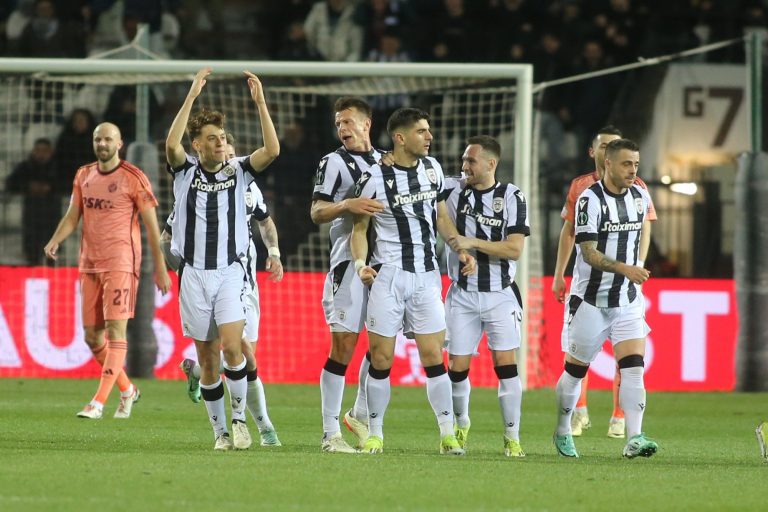 Τρία γκολ στο πρώτο ημίχρονο ο ΠΑΟΚ και νέα δεδομένα στη μάχη της πρόκρισης (vids)