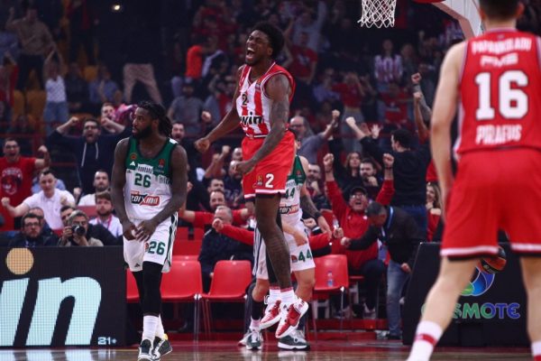 Ολυμπιακός – Παναθηναϊκός 71-65: Αυτό είναι… Ράιτ