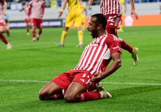 ΜΥΘΙΚΟ γκολ του Ελ Κααμπί με ψαλιδάκι και 4-1 ο Ολυμπιακός! (vid)