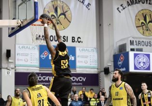 Μαρούσι – ΑΕΚ 82-90: Διπλό εξάδας για την Ένωση