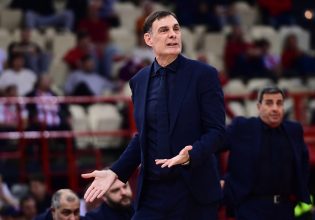 Μπαρτζώκας: «Το πόδι του Γουόκαπ πρήστηκε κι άλλο από την προσπάθεια – Πιεστήκαμε, αλλά κερδίσαμε»