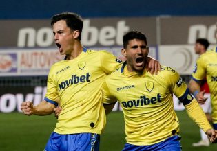 Παναιτωλικός – Πανσερραϊκός 3-0: Τρίποντο «ανάσα» για τους Αγρινιώτες