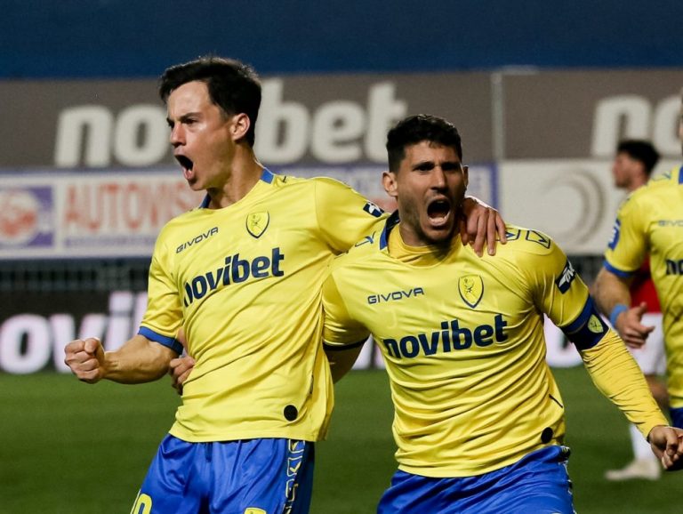 Παναιτωλικός – Πανσερραϊκός 3-0: Τρίποντο «ανάσα» για τους Αγρινιώτες