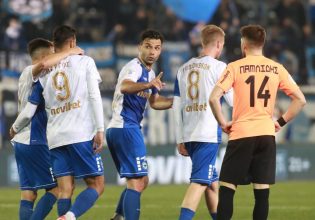 Ατρόμητος – ΠΑΣ Γιάννινα 3-2: «Καθάρισε» ο Βέργος για τους Περιστεριώτες