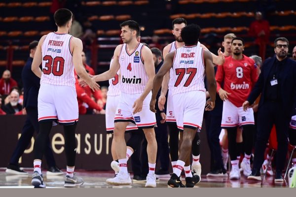 Ολυμπιακός – Καρδίτσα 85-73: Πάτησαν… γκάζι στο δεύτερο ημίχρονο οι «ερυθρόλευκοι»