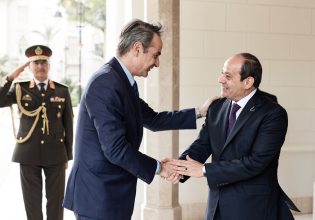 Συνάντηση Μητσοτάκη- Αλ Σίσι: Συμφώνησαν τη σύσταση Ανώτατου Συμβουλίου Συνεργασίας