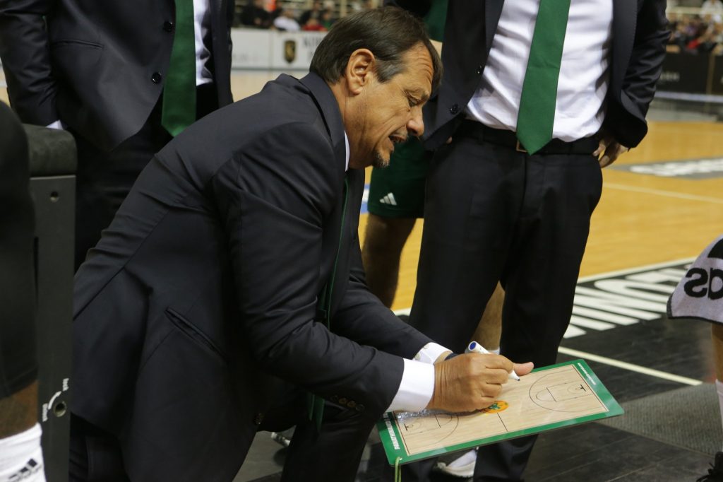 Αταμάν: «Πήραμε την πρώτη θέση και επικεντρωνόμαστε πλέον στην Euroleague»