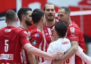 Ολυμπιακός – Μίλωνας 3-1: Υπερασπίστηκε την έδρα του και έκανε το 2-1!