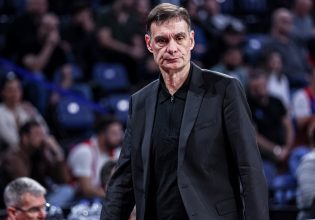 Έξαλλος ο Μπαρτζώκας με τον διαιτητή Μπαένα – Αποβλήθηκε με ντισκαλιφιέ