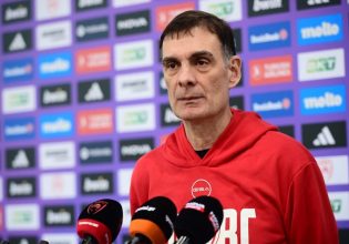 Μπαρτζώκας: «Δεν θα είναι εύκολο ματς με την Βιλερμπάν, θα είμαστε δύσκολος αντίπαλος με ή χωρίς πλεονέκτημα»