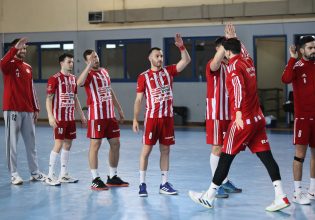 Ολυμπιακός: Πρώτη μάχη με την Κρκα με φόντο την τετράδα του EHF European Cup