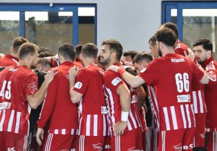 Ολυμπιακός: Έτοιμος για την πρώτη μάχη με την Κρκα στους «8» του European Cup