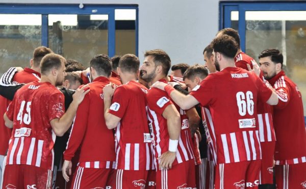 Ολυμπιακός: Έτοιμος για την πρώτη μάχη με την Κρκα στους «8» του European Cup