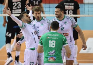 ΠΑΟΚ – Παναθηναϊκός 1-3: Μπρέικ και πρόκριση στους τελικούς για τους Πράσινους