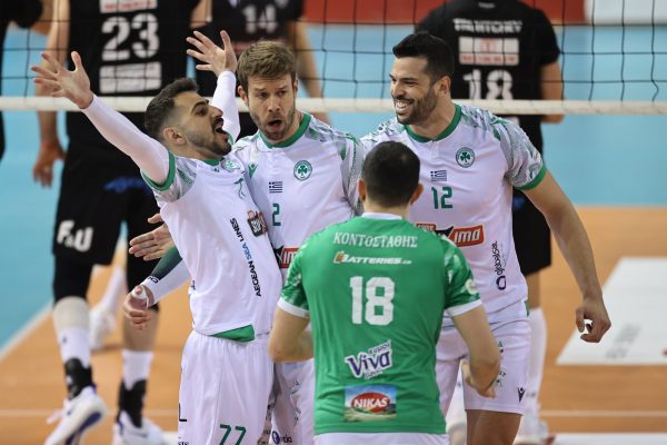 ΠΑΟΚ – Παναθηναϊκός 1-3: Μπρέικ και πρόκριση στους τελικούς για τους Πράσινους