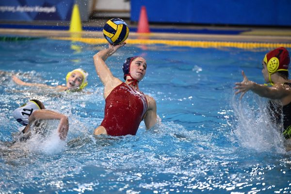 Ολυμπιακός – Ηλυσιακός 26-4: Σαρωτικές οι Ερυθρόλευκες, έκαναν το 15Χ15