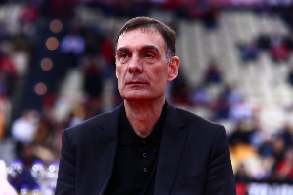 Πρόστιμο στον Μπαρτζώκα για την αποβολή του στο παιχνίδι με την Εφές