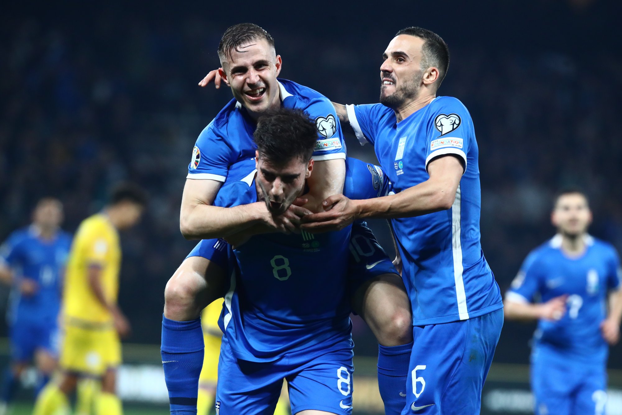 Ελλάδα – Καζακστάν 5-0: «Πάρτι» και τώρα τελικός με Γεωργία!