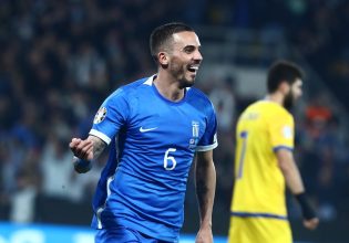 Σαρωτική η Εθνική: 4-0 με Ιωαννίδη και Κουρμπέλη (vids)