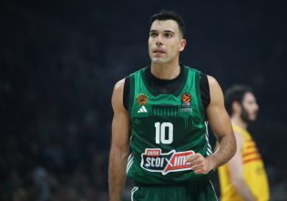 Σλούκας: «Παίξαμε πολύ καλή άμυνα στο δεύτερο ημίχρονο»