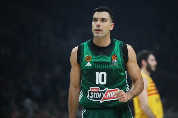 Σλούκας: «Παίξαμε πολύ καλή άμυνα στο δεύτερο ημίχρονο»