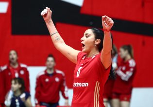 Ολυμπιακός – ΑΟ Θήρας 3-0: Πρώτες και καλύτερες οι Ερυθρόλευκες