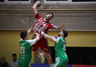 Ολυμπιακός – Κρκα 31-26: Σπουδαία νίκη και πρώτο βήμα για τα ημιτελικά του European Cup