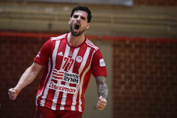 Ιστορική πρόκριση για τον Ολυμπιακό – Πέρασε στα ημιτελικά του European Cup (25-19)