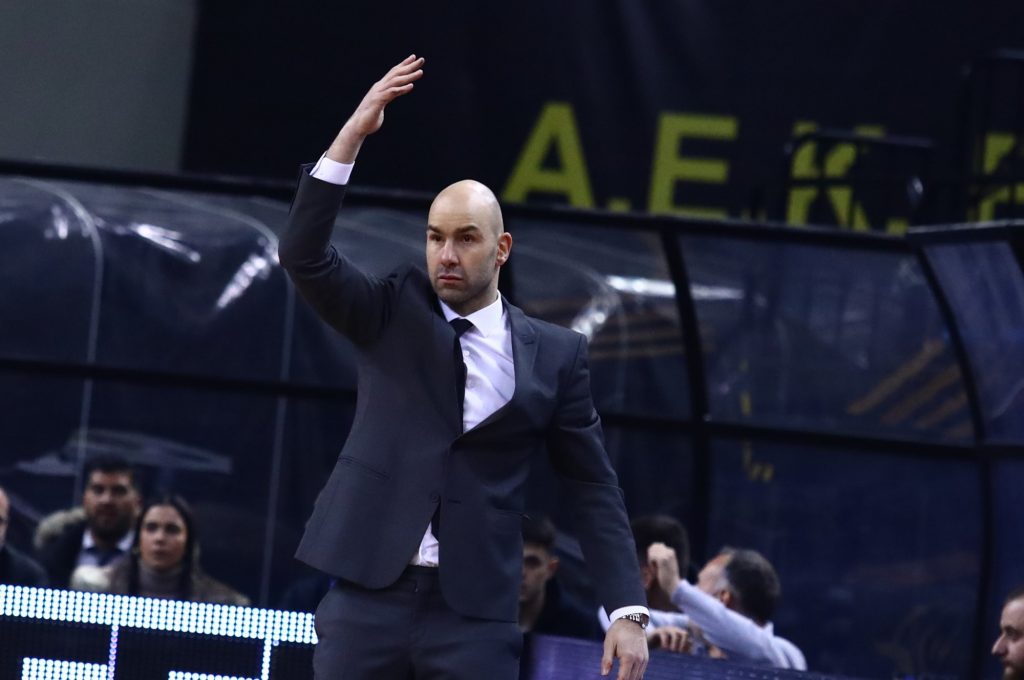 Προπονητής του μήνα στο Basketball Champions League ο Βασίλης Σπανούλης