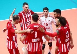 Ολυμπιακός – Μίλωνας 3-0: Κυριάρχησε και πέρασε στους τελικούς