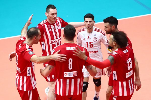 Ολυμπιακός – Μίλωνας 3-0: Κυριάρχησε και πέρασε στους τελικούς