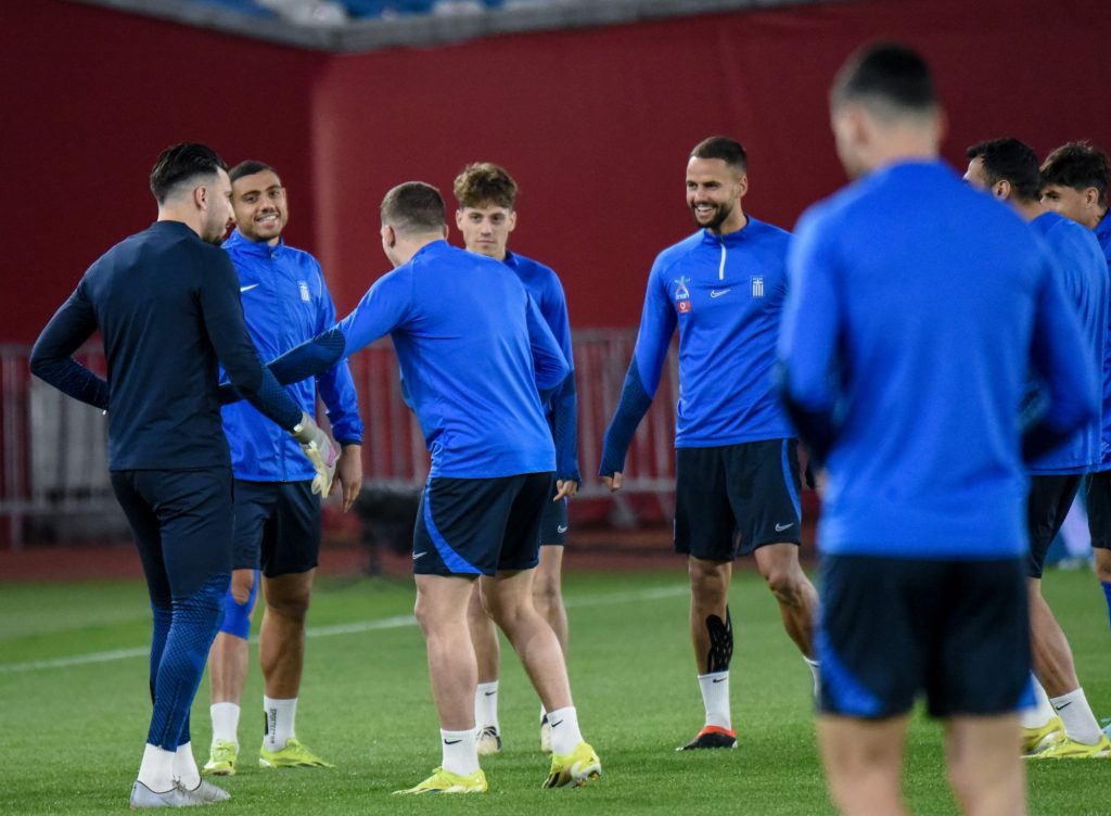 Προπονήθηκε στην Τιφλίδα η Εθνική – Με συνταγή Καζακστάν κόντρα στη Γεωργία (pics+vids)