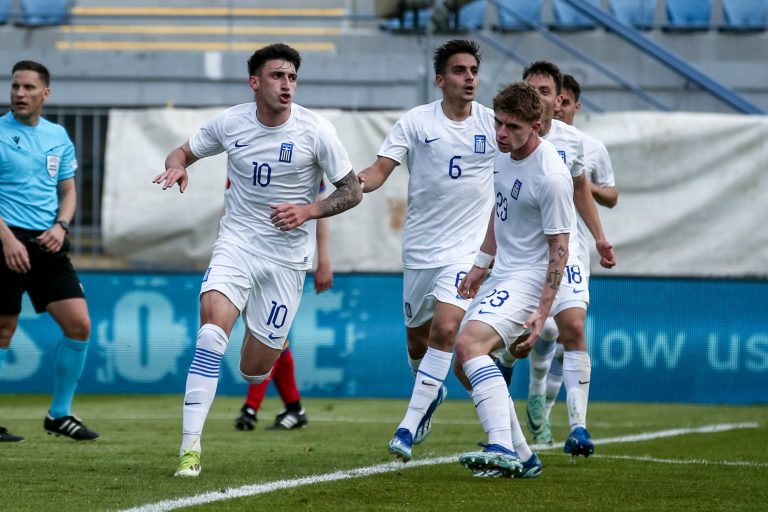 Ελλάδα Κ21 – Ανδόρρα Κ21 1-0: Τρίποντο με υπογραφή Σουρλή