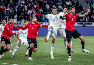 Γεωργία – Ελλάδα 4-2 πεν (0-0 κδ, παρ): «Έσβησε» το όνειρο στα πέναλτι – Αποκλείστηκε η Εθνική
