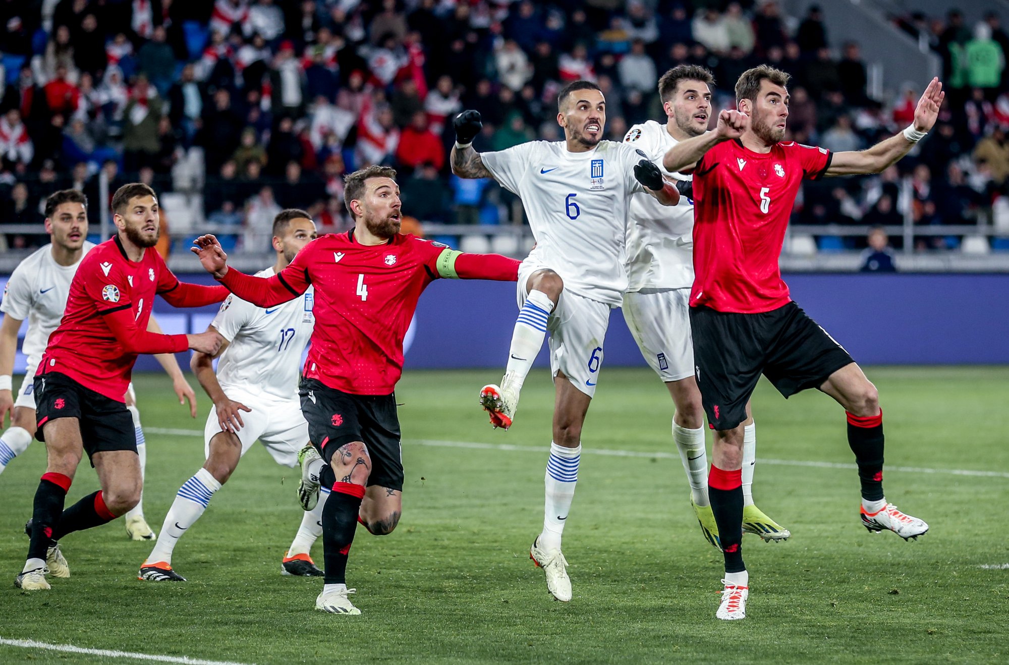 Γεωργία – Ελλάδα 4-2 πεν (0-0 κδ, παρ): «Έσβησε» το όνειρο στα πέναλτι - Αποκλείστηκε η Εθνική