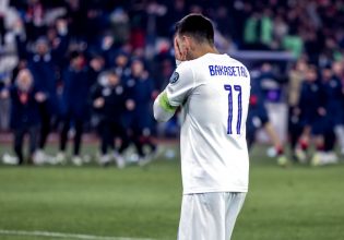 Απογοήτευση και δάκρυα στα αποδυτήρια της Εθνικής ομάδας