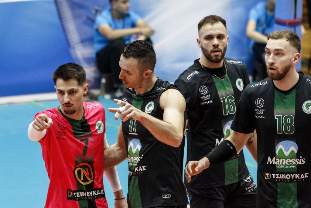 Final 4: Ο Μίλωνας απέκλεισε τον Παναθηναϊκό και πέρασε στον τελικό (3-1)