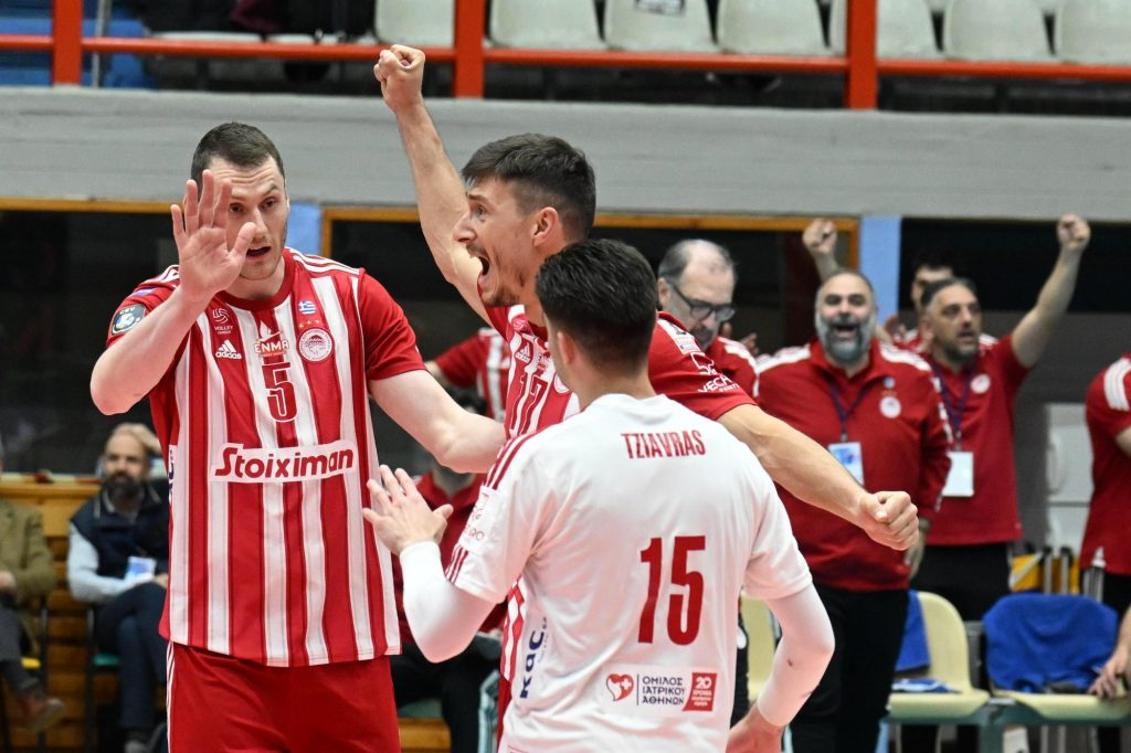 LIVE: Ολυμπιακός – Μίλωνας