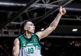 Σλούκας: «Θέλουμε τη δεύτερη θέση, θα παλέψουμε μέχρι το τελευταίο λεπτό»