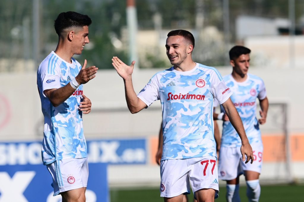 Ολυμπιακός Β’ – Παναχαϊκή 5-0: Σαρωτικοί οι Ερυθρόλευκοι, διέλυσαν τους Πατρινούς