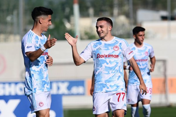 Ολυμπιακός Β’ – Παναχαϊκή 5-0: Σαρωτικοί οι Ερυθρόλευκοι, διέλυσαν τους Πατρινούς