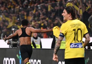 ΑΕΚ – Ολυμπιακός 1-0: Μαγική εικόνα και 1-0 από το πουθενά…