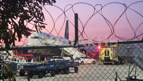Αναγκαστική προσγείωση αεροσκάφους στο αεροδρόμιο της Ρόδου