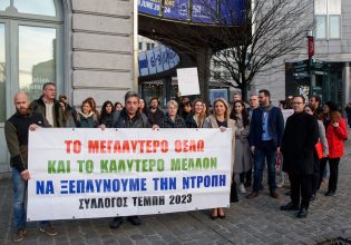 Στους φοιτητές τάζει διαγραφές, στους δεξιούς Μπε(γ)λερι, στο Ευρωκοινοβούλιο ό,τι θέλει αρκεί να μην τον κάνει να υποφέρει