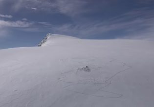 Άλπεις: Σπηλιά στο χιόνι έφτιαξαν οι Ελβετοί σκιέρ πριν πεθάνουν