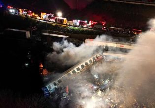 Τέμπη: Νέο βίντεο ντοκουμέντο – Η «κόλαση» δευτερόλεπτα μετά τη σύγκρουση των τρένων