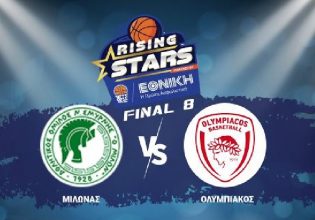 Live streaming: Μίλωνας – Ολυμπιακός