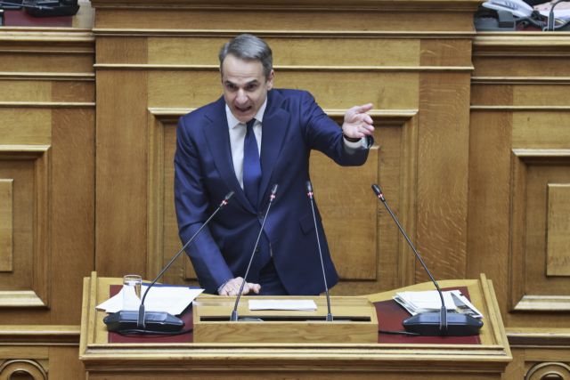 Μητσοτάκης: Δεν θα συγκυβερνήσω με κανένα παράκεντρο – «Φαιδρός» ο Κασσελάκης, «διαπλεκόμενος» ο Ανδρουλάκης